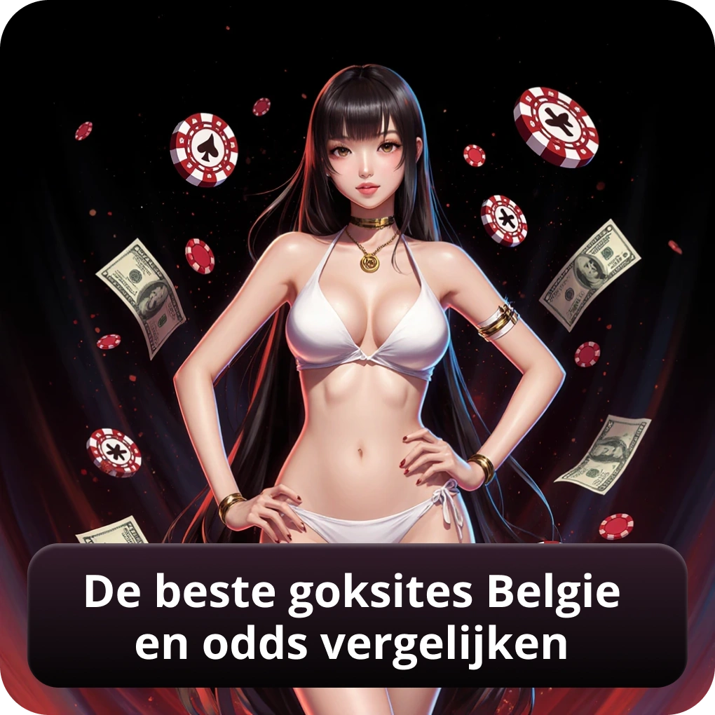 De beste goksites Belgie en odds vergelijken