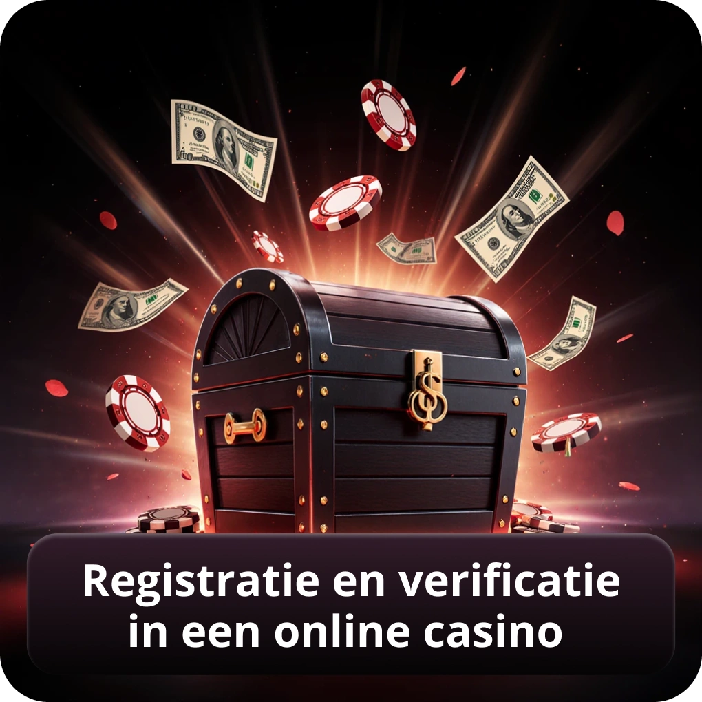 Registratie en verificatie in een online casino